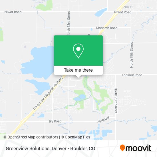 Greenview Solutions map