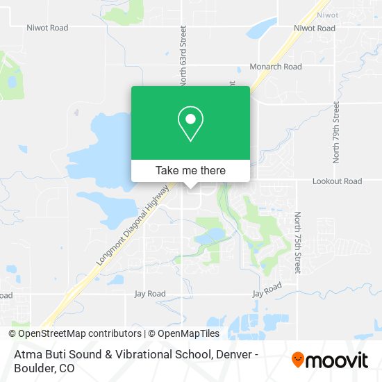 Atma Buti Sound & Vibrational School map
