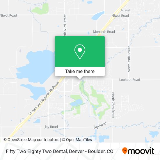 Mapa de Fifty Two Eighty Two Dental