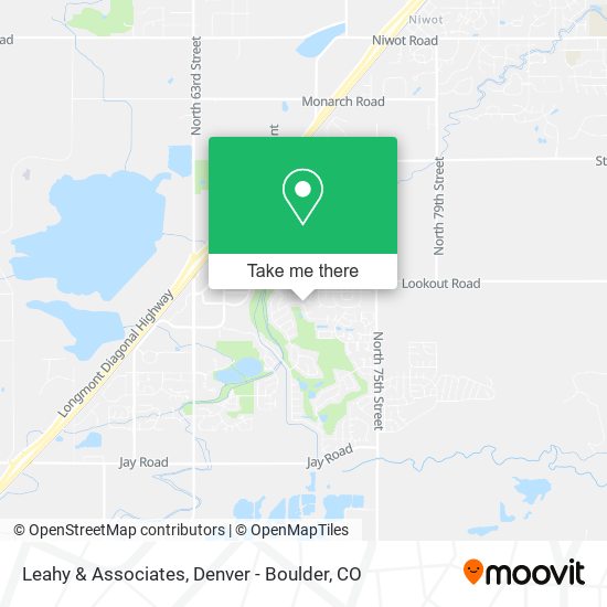 Leahy & Associates map