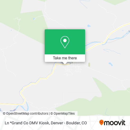 Ln *Grand Co DMV Kiosk map