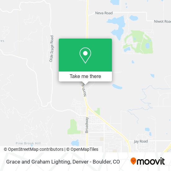Grace and Graham Lighting map