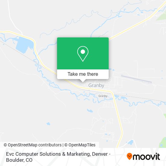 Mapa de Evc Computer Solutions & Marketing