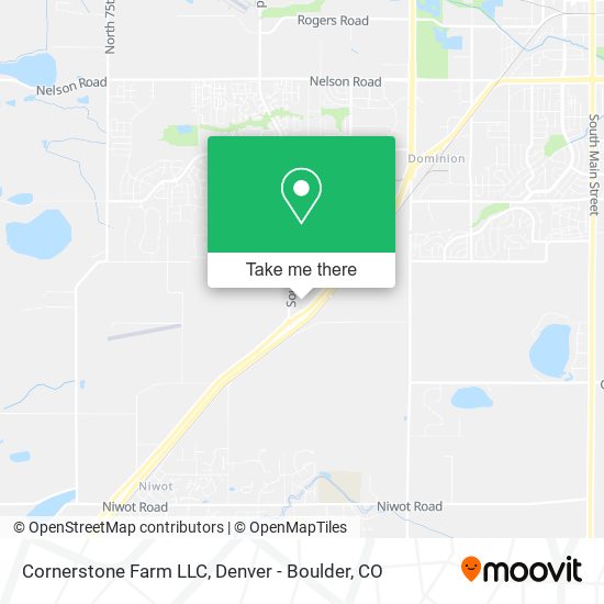 Cornerstone Farm LLC map