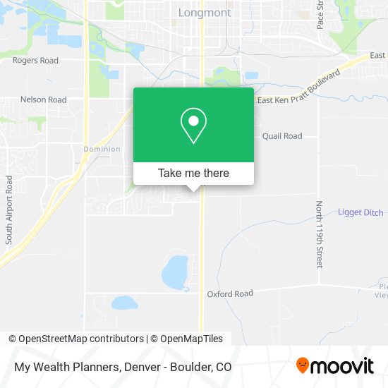 My Wealth Planners map