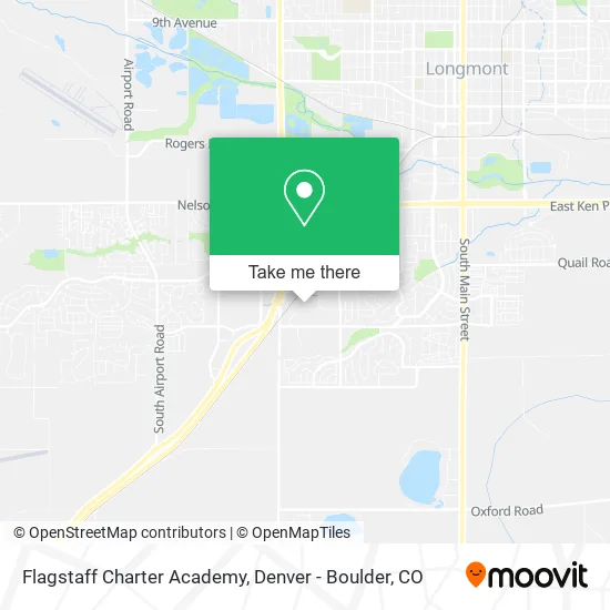 Flagstaff Charter Academy map