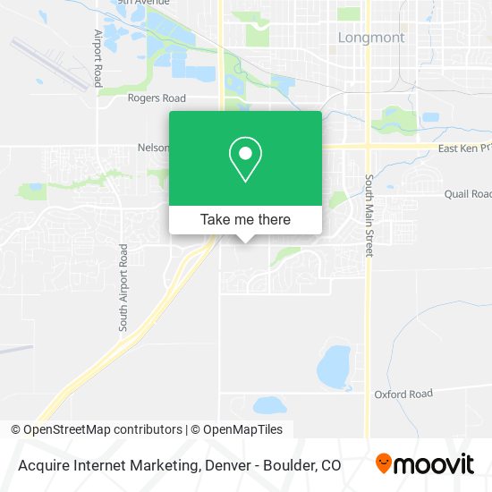 Mapa de Acquire Internet Marketing