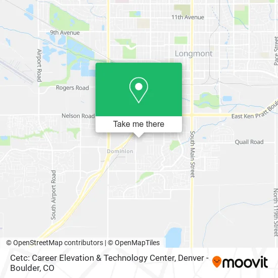 Cetc: Career Elevation & Technology Center map