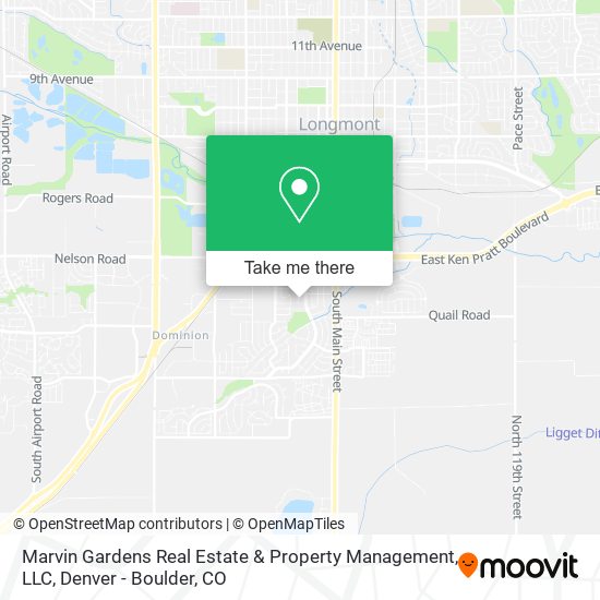 Marvin Gardens Real Estate & Property Management, LLC map