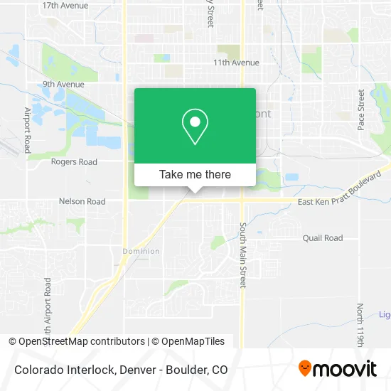 Colorado Interlock map