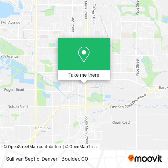 Sullivan Septic map