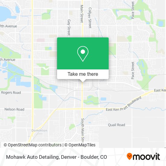Mohawk Auto Detailing map