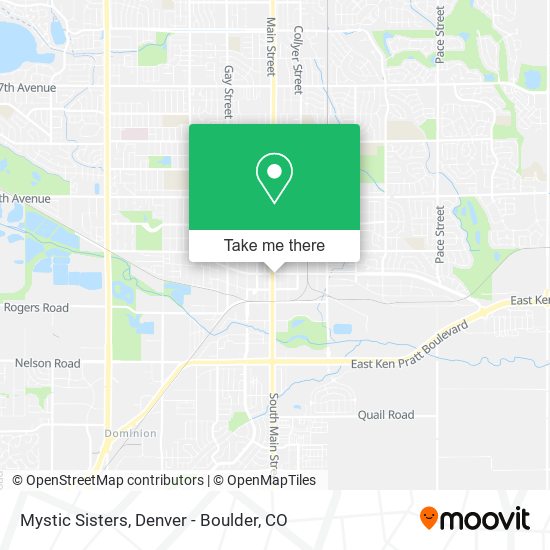 Mystic Sisters map