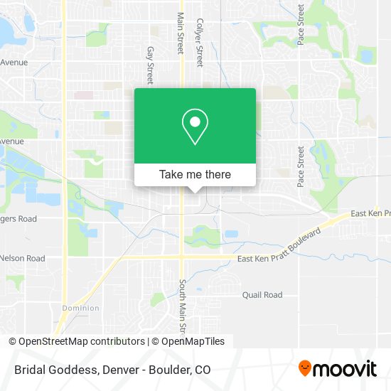 Bridal Goddess map
