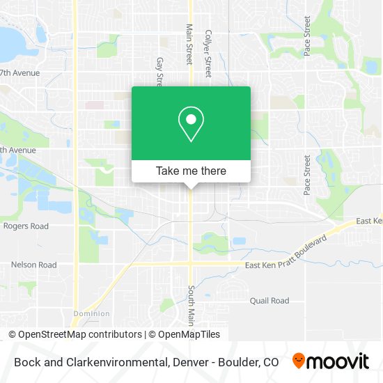 Bock and Clarkenvironmental map
