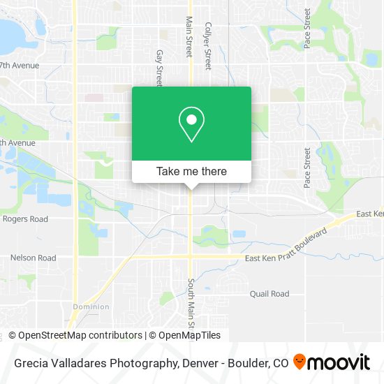 Grecia Valladares Photography map