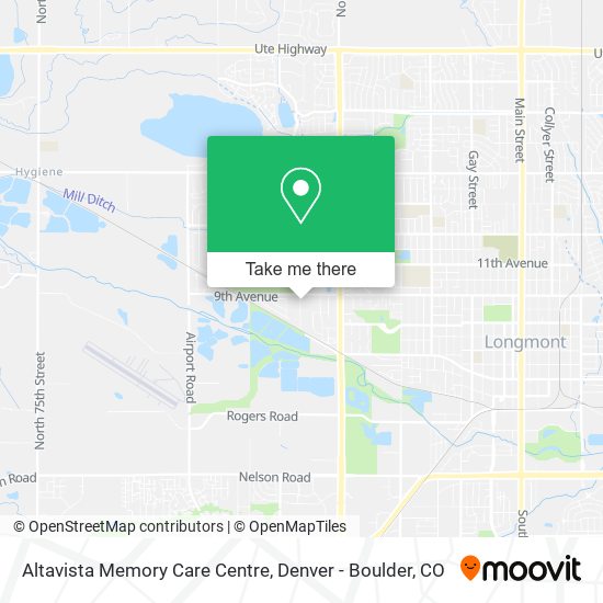 Mapa de Altavista Memory Care Centre