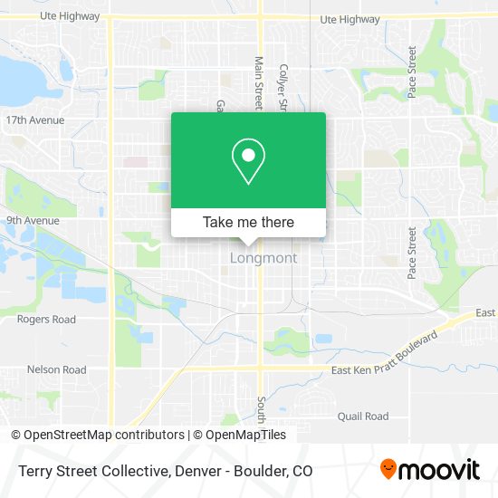 Mapa de Terry Street Collective