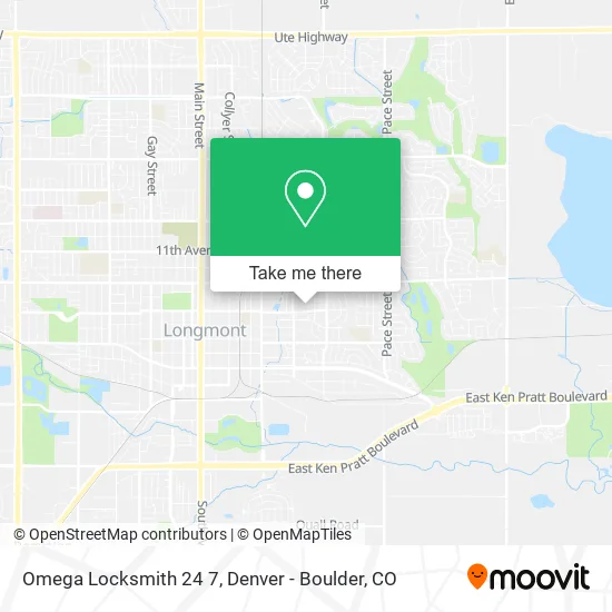 Omega Locksmith 24 7 map