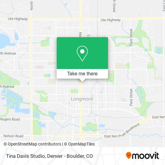 Mapa de Tina Davis Studio