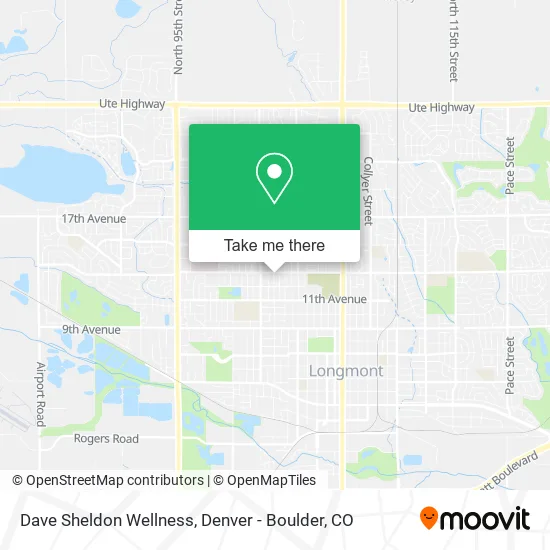 Dave Sheldon Wellness map