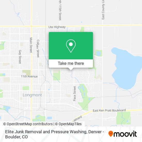Elite Junk Removal and Pressure Washing map