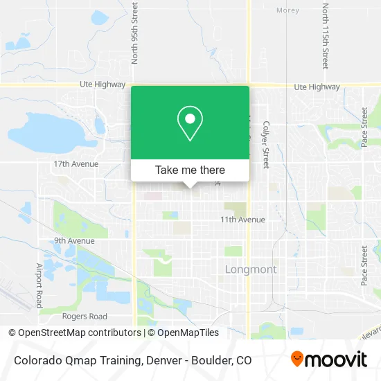 Colorado Qmap Training map