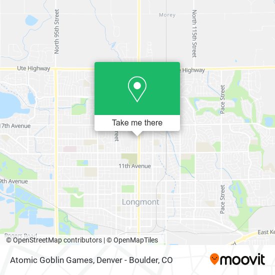 Mapa de Atomic Goblin Games