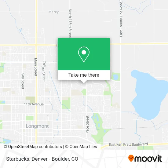 STARBUCKS map