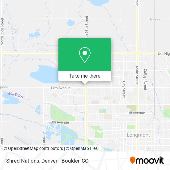 Shred Nations map