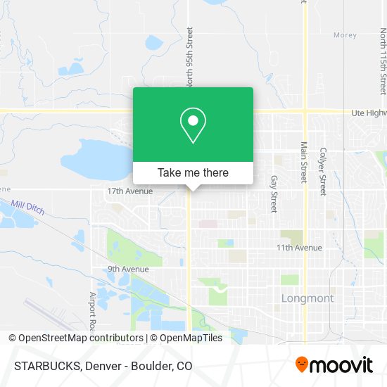 STARBUCKS map