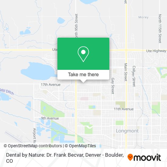Mapa de Dental by Nature: Dr. Frank Becvar