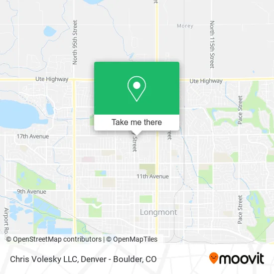 Chris Volesky LLC map