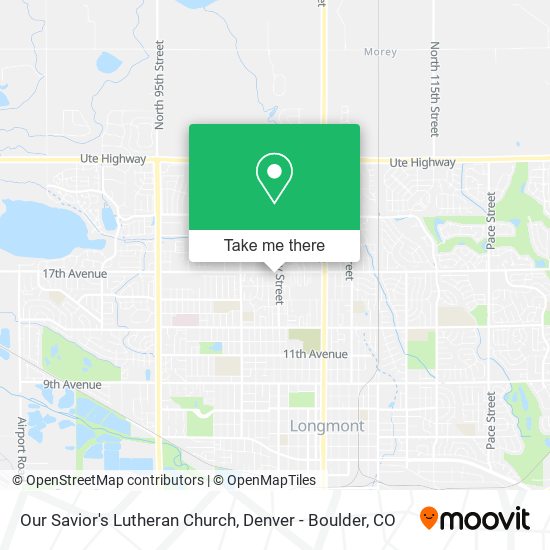 Mapa de Our Savior's Lutheran Church