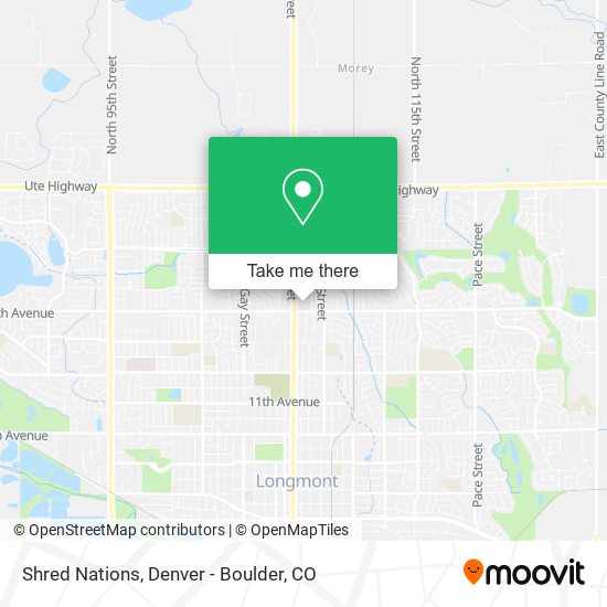 Shred Nations map