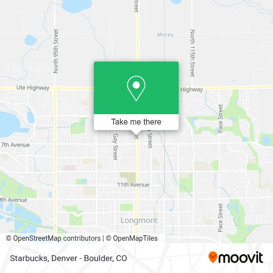 STARBUCKS map