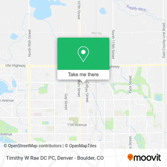 Timithy W Rae DC PC map
