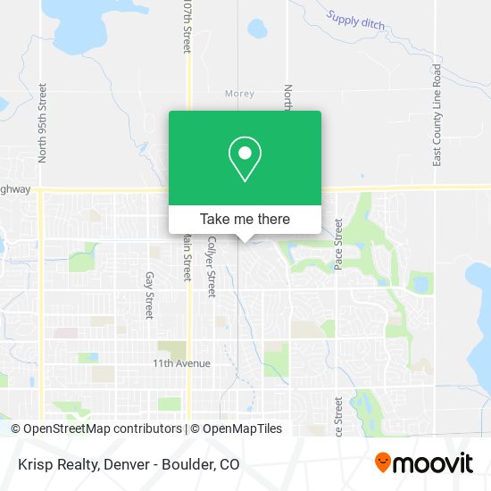 Mapa de Krisp Realty