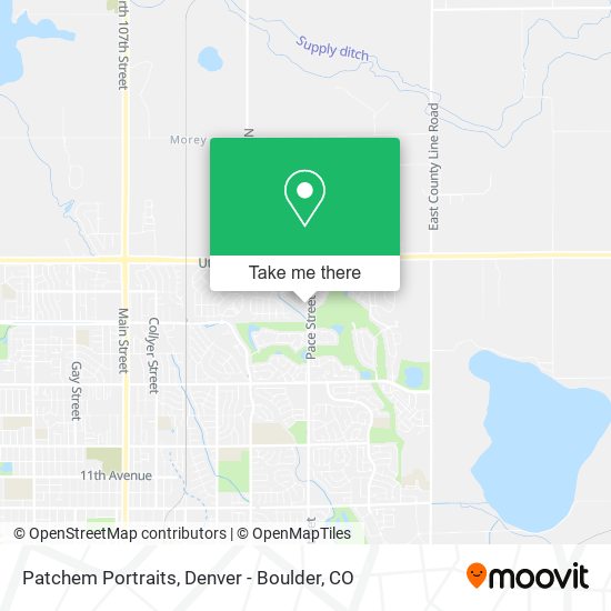 Patchem Portraits map