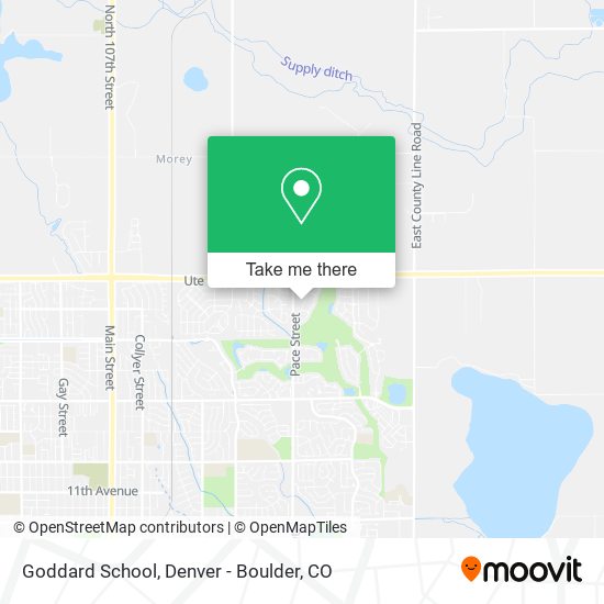 Mapa de Goddard School