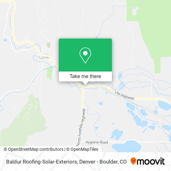 Baldur Roofing-Solar-Exteriors map
