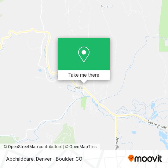 Mapa de Abchildcare