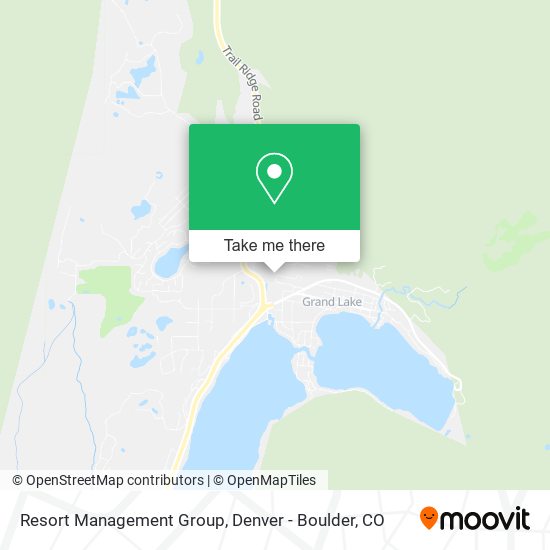 Mapa de Resort Management Group