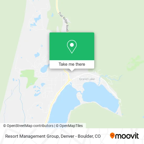 Resort Management Group map
