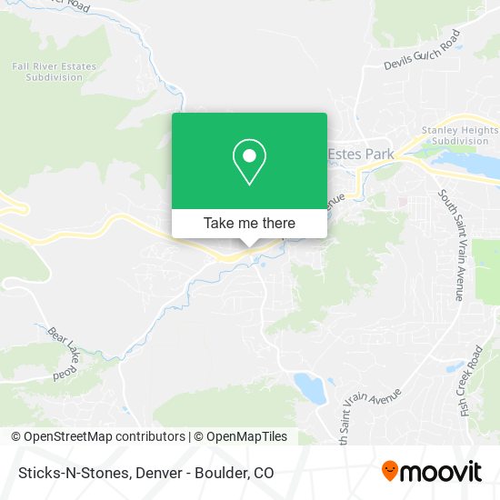 Mapa de Sticks-N-Stones