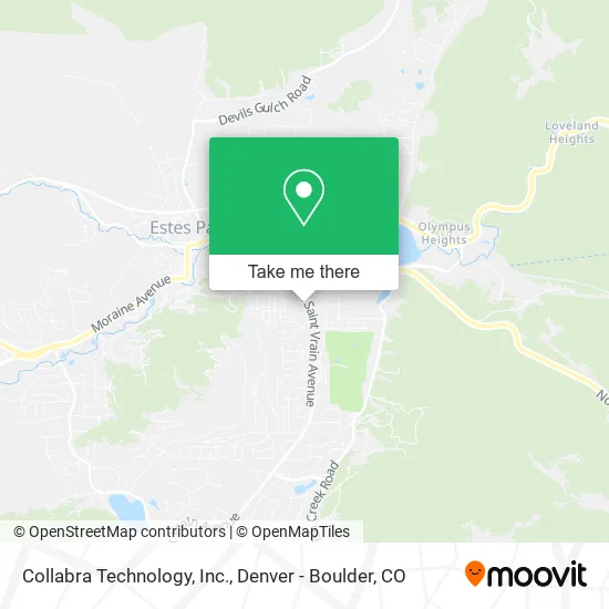 Collabra Technology, Inc. map