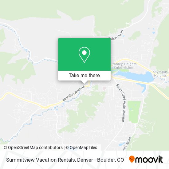 Summitview Vacation Rentals map