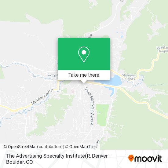 Mapa de The Advertising Specialty Institute