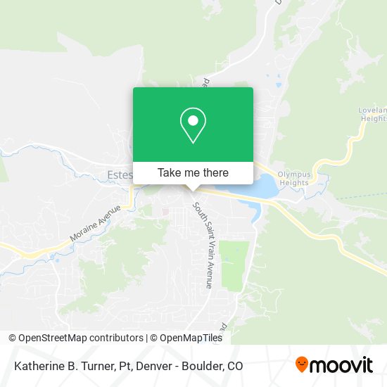 Mapa de Katherine B. Turner, Pt