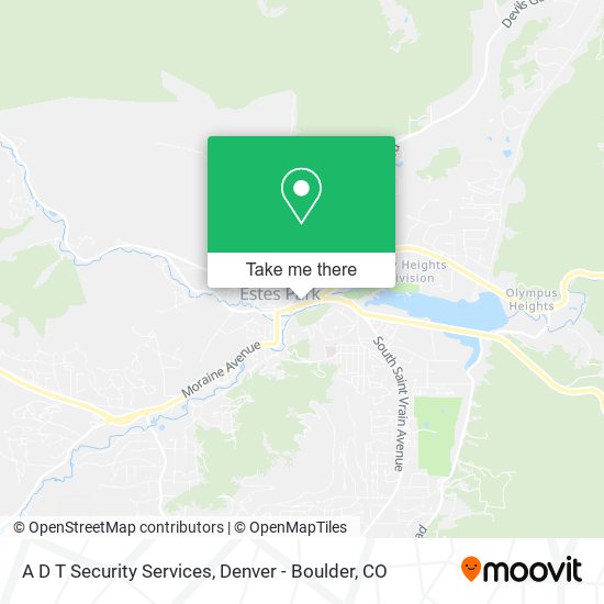 A D T Security Services map